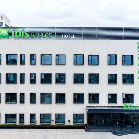 Ibis Styles Suqian Sihong South Hengshan Road Hotel Extérieur photo