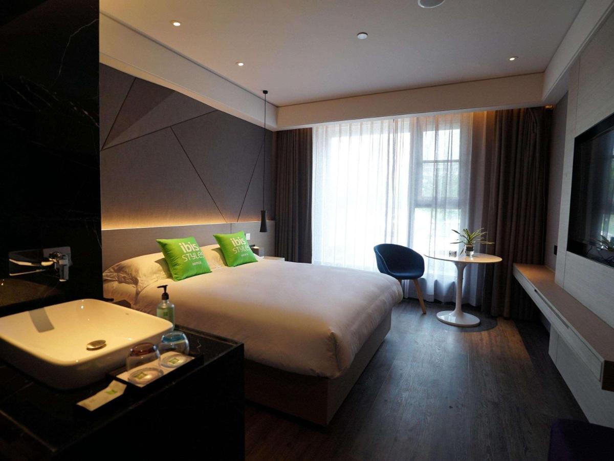 Ibis Styles Suqian Sihong South Hengshan Road Hotel Extérieur photo