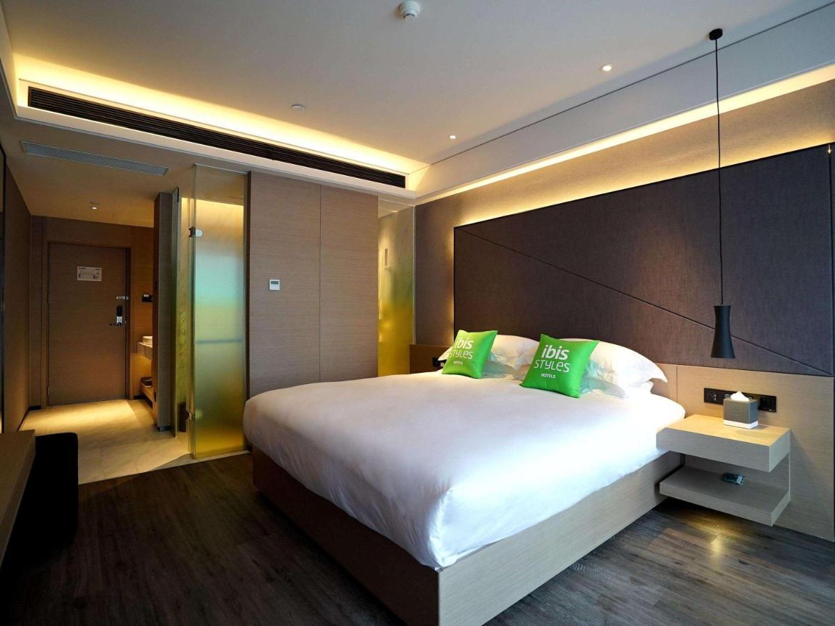 Ibis Styles Suqian Sihong South Hengshan Road Hotel Extérieur photo