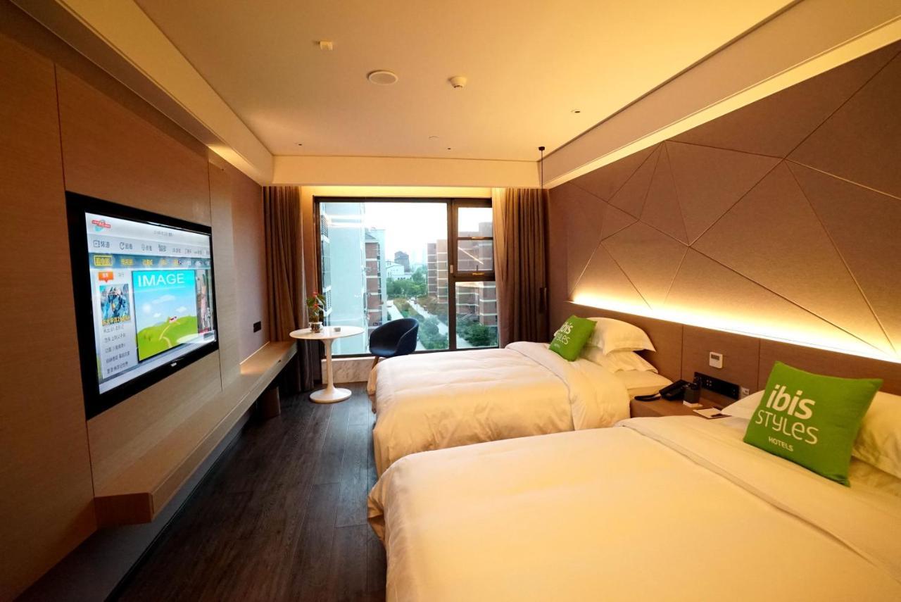 Ibis Styles Suqian Sihong South Hengshan Road Hotel Extérieur photo