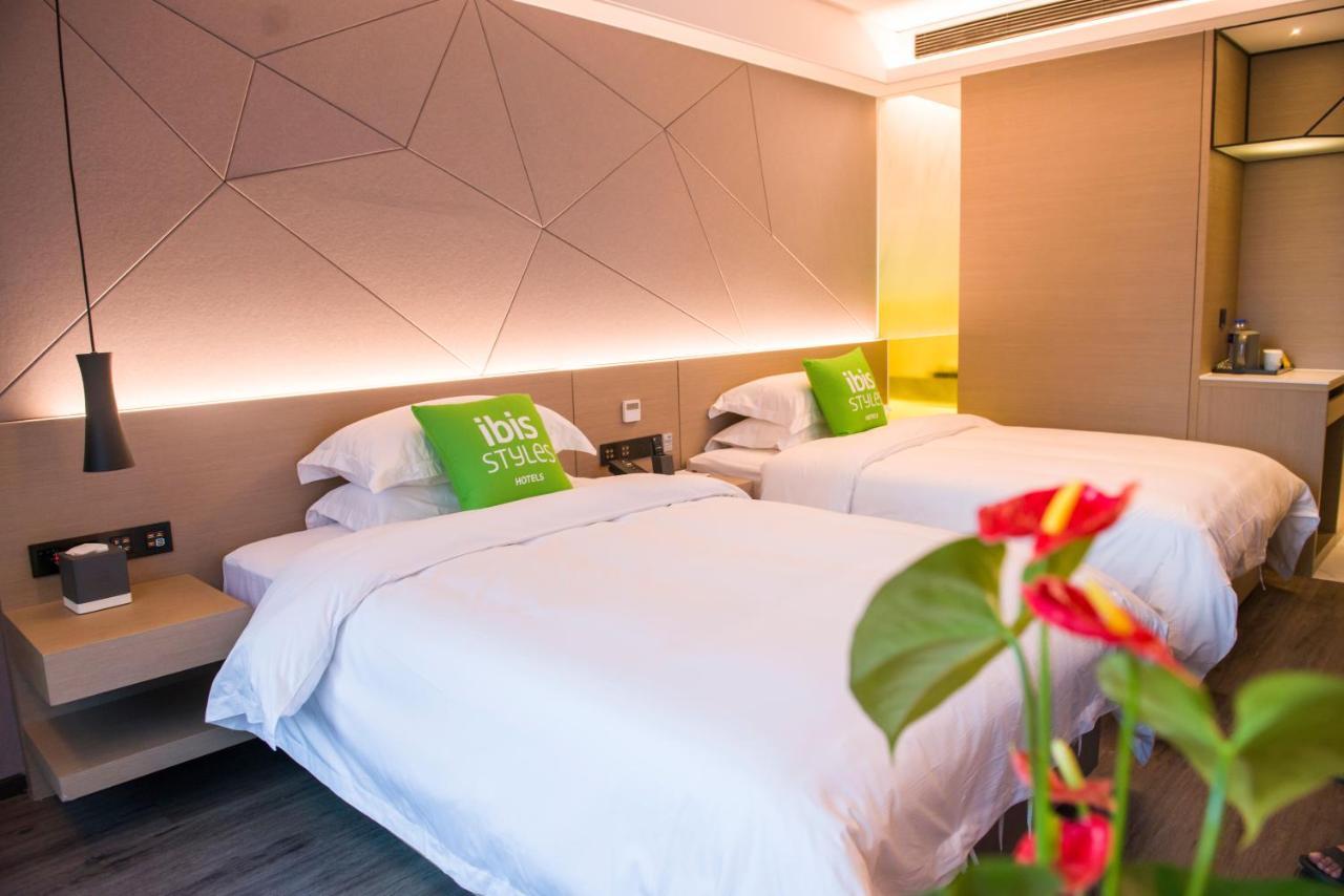 Ibis Styles Suqian Sihong South Hengshan Road Hotel Extérieur photo