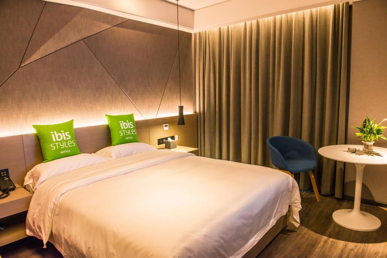 Ibis Styles Suqian Sihong South Hengshan Road Hotel Extérieur photo