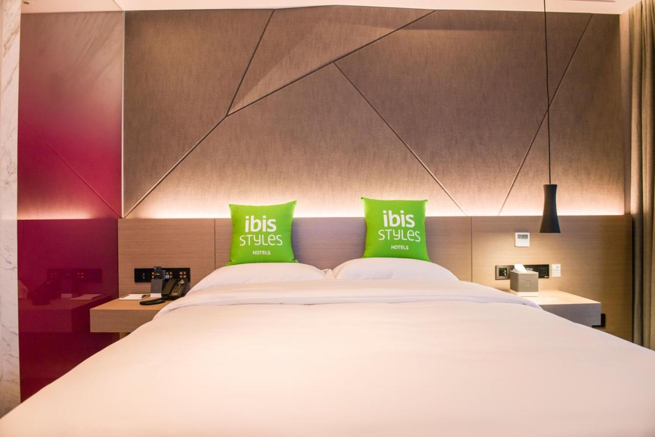 Ibis Styles Suqian Sihong South Hengshan Road Hotel Extérieur photo