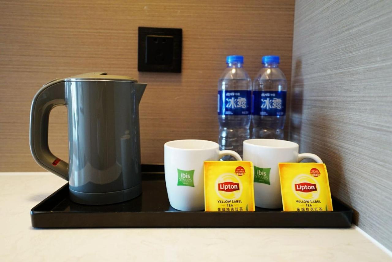 Ibis Styles Suqian Sihong South Hengshan Road Hotel Extérieur photo