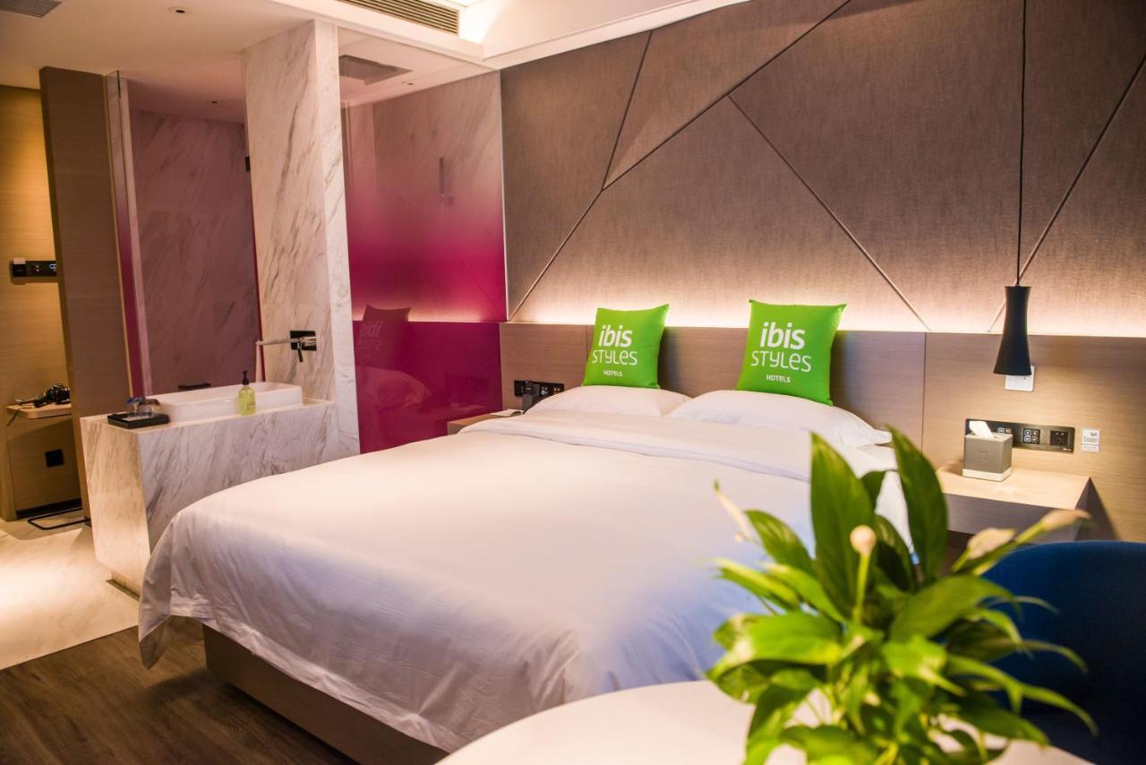 Ibis Styles Suqian Sihong South Hengshan Road Hotel Extérieur photo