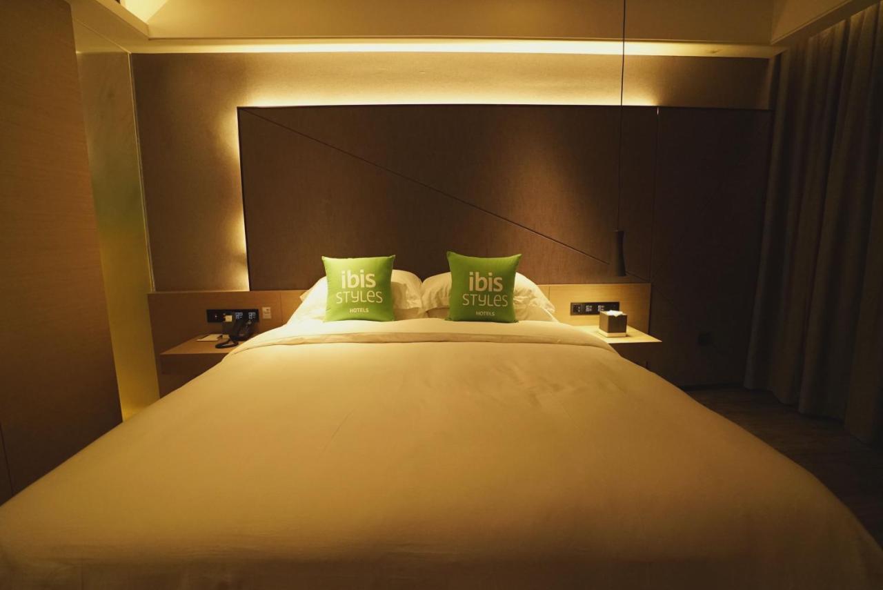 Ibis Styles Suqian Sihong South Hengshan Road Hotel Extérieur photo