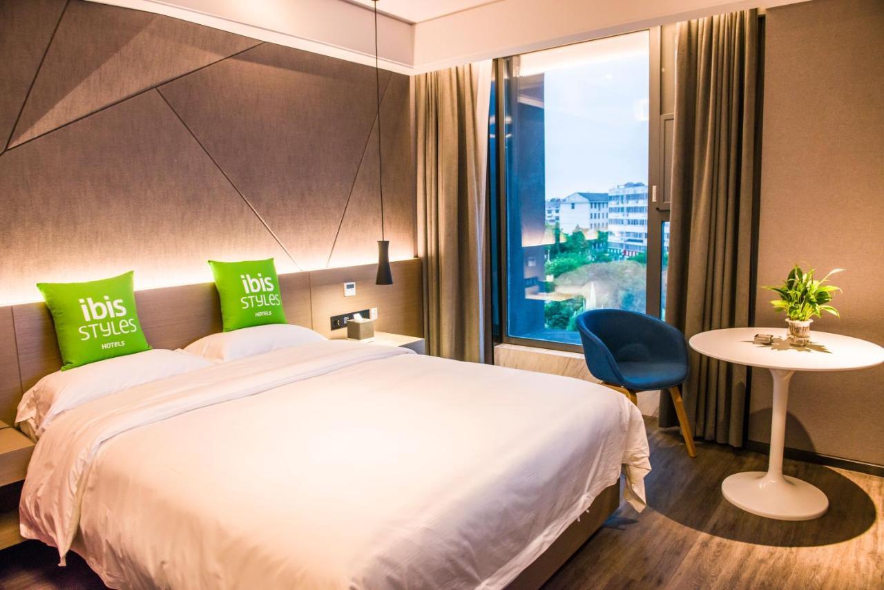 Ibis Styles Suqian Sihong South Hengshan Road Hotel Extérieur photo