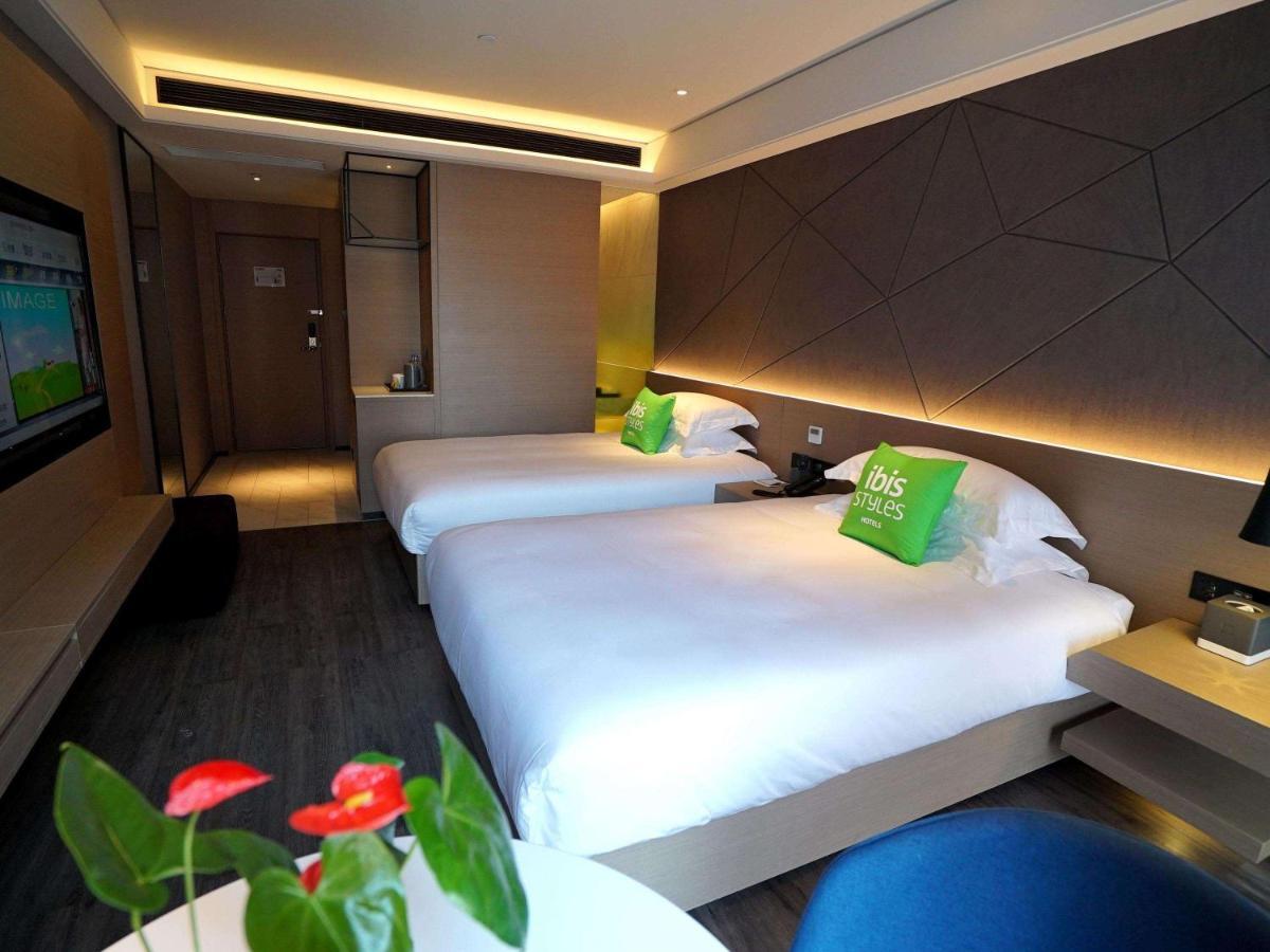 Ibis Styles Suqian Sihong South Hengshan Road Hotel Extérieur photo