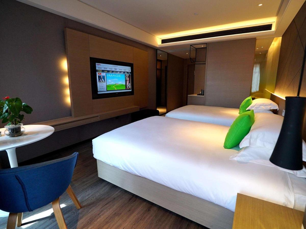 Ibis Styles Suqian Sihong South Hengshan Road Hotel Extérieur photo